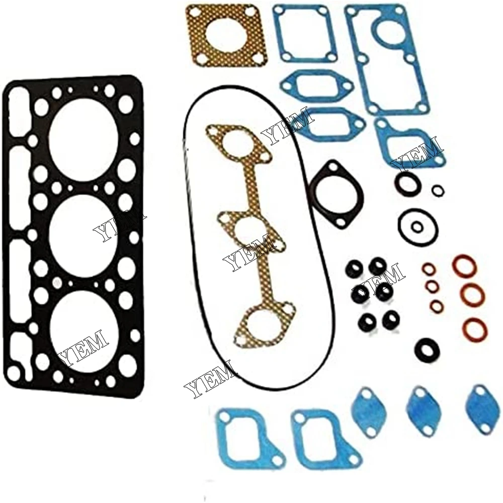 Engine Parts Upper Gasket Kit for Kubota 07916-24410 15583-03310 D850 Genuine Engine Parts