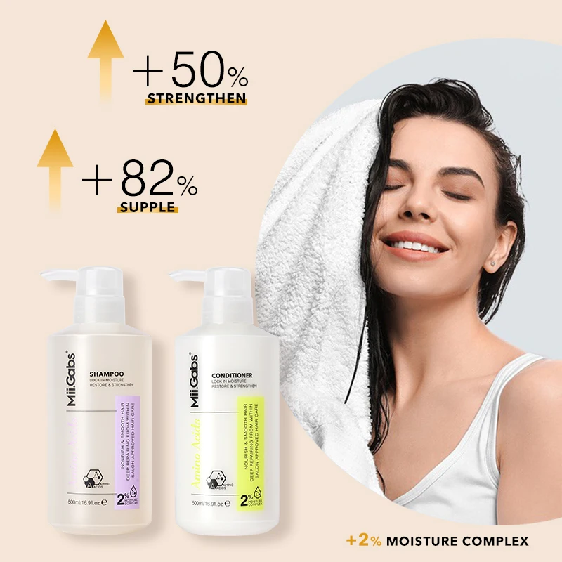 Mii Gabs Hair Repair Conditioner with Amino Acids - Nourishing