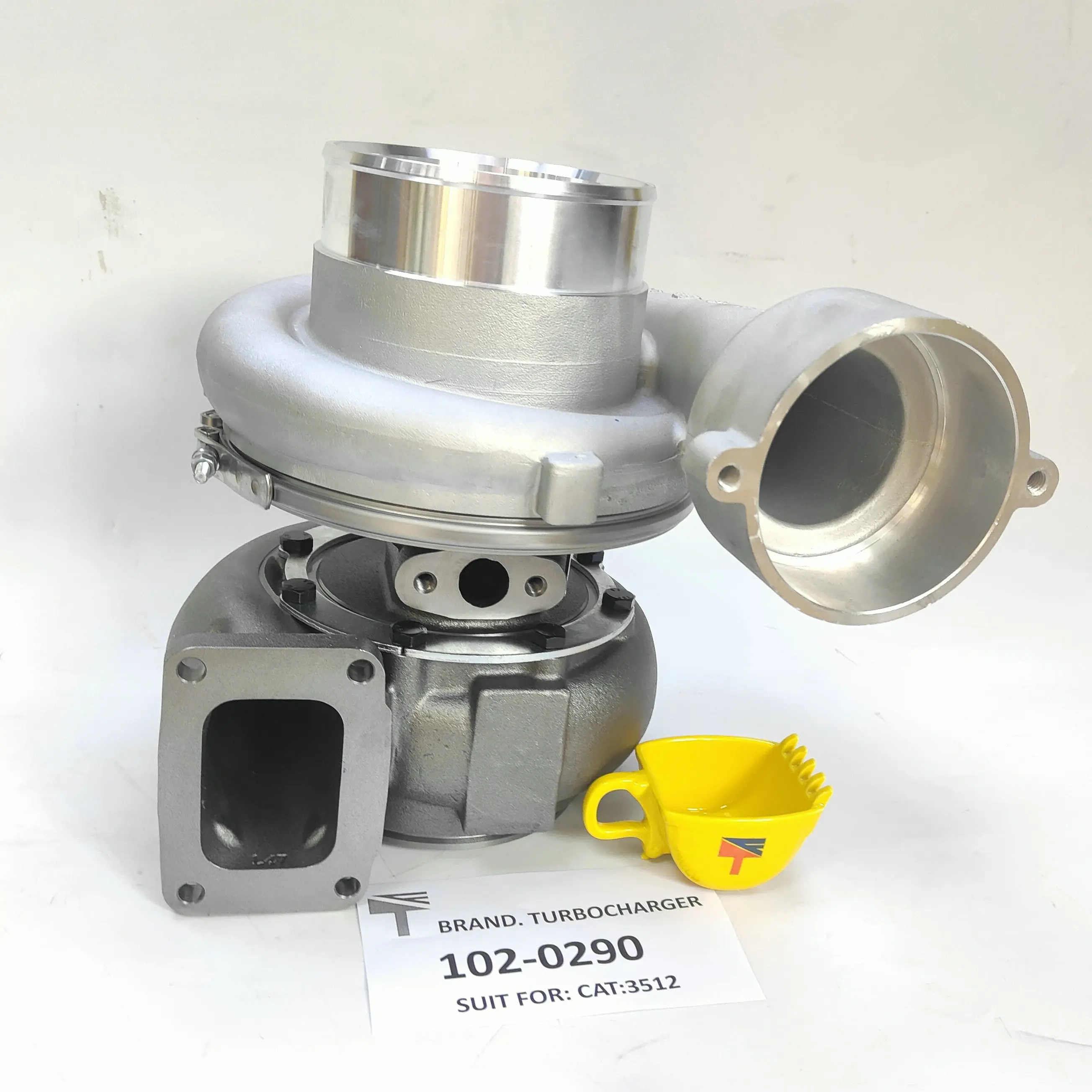 High-quality Turbocharger 6745-81-8710 for D85ESS-3 Engine