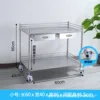 [High-end Silent Double Drawer Style] 60*40