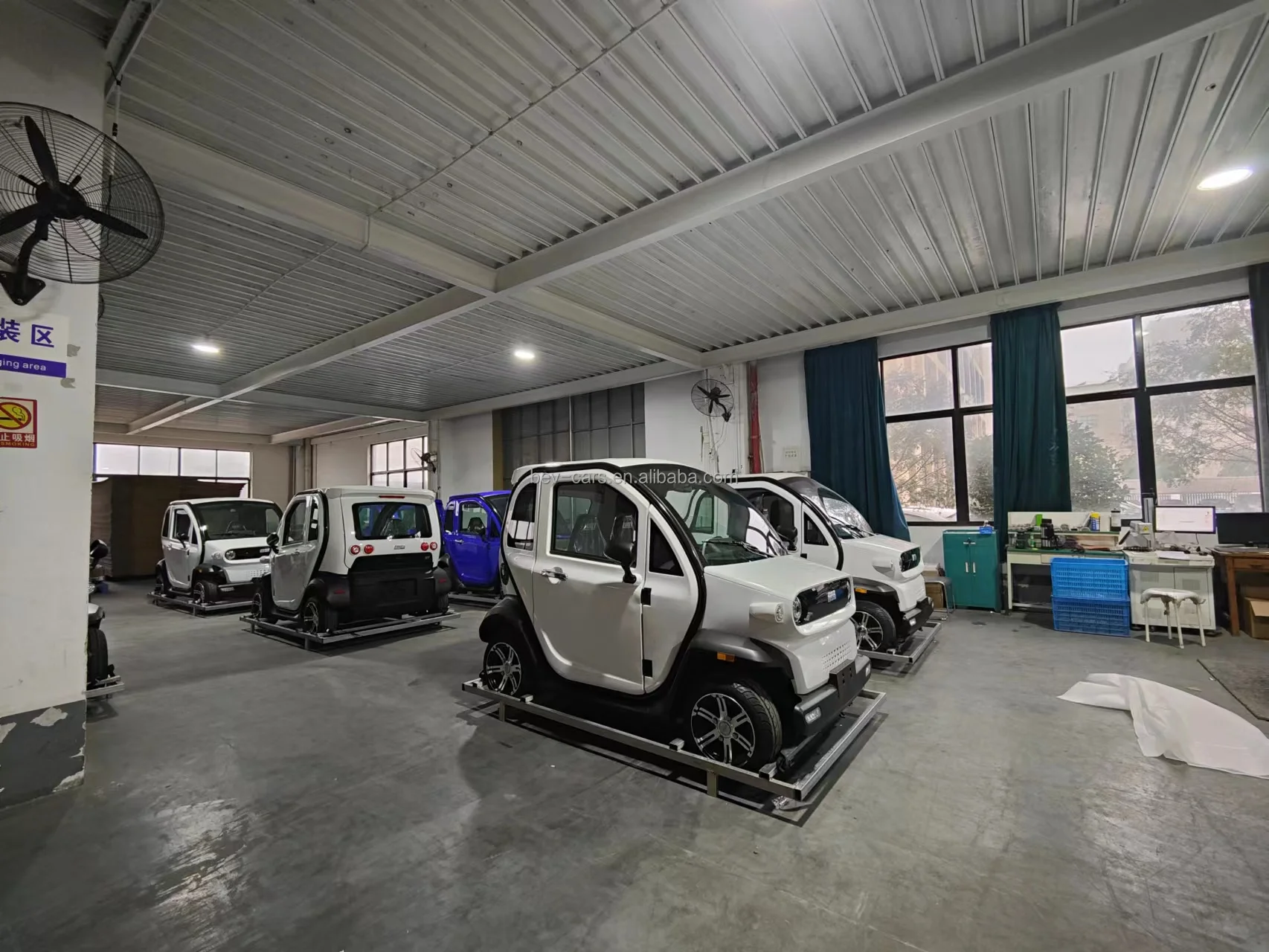 Electric Cars With Eec Approval M1 2 Front Seat Mini Electric Car For