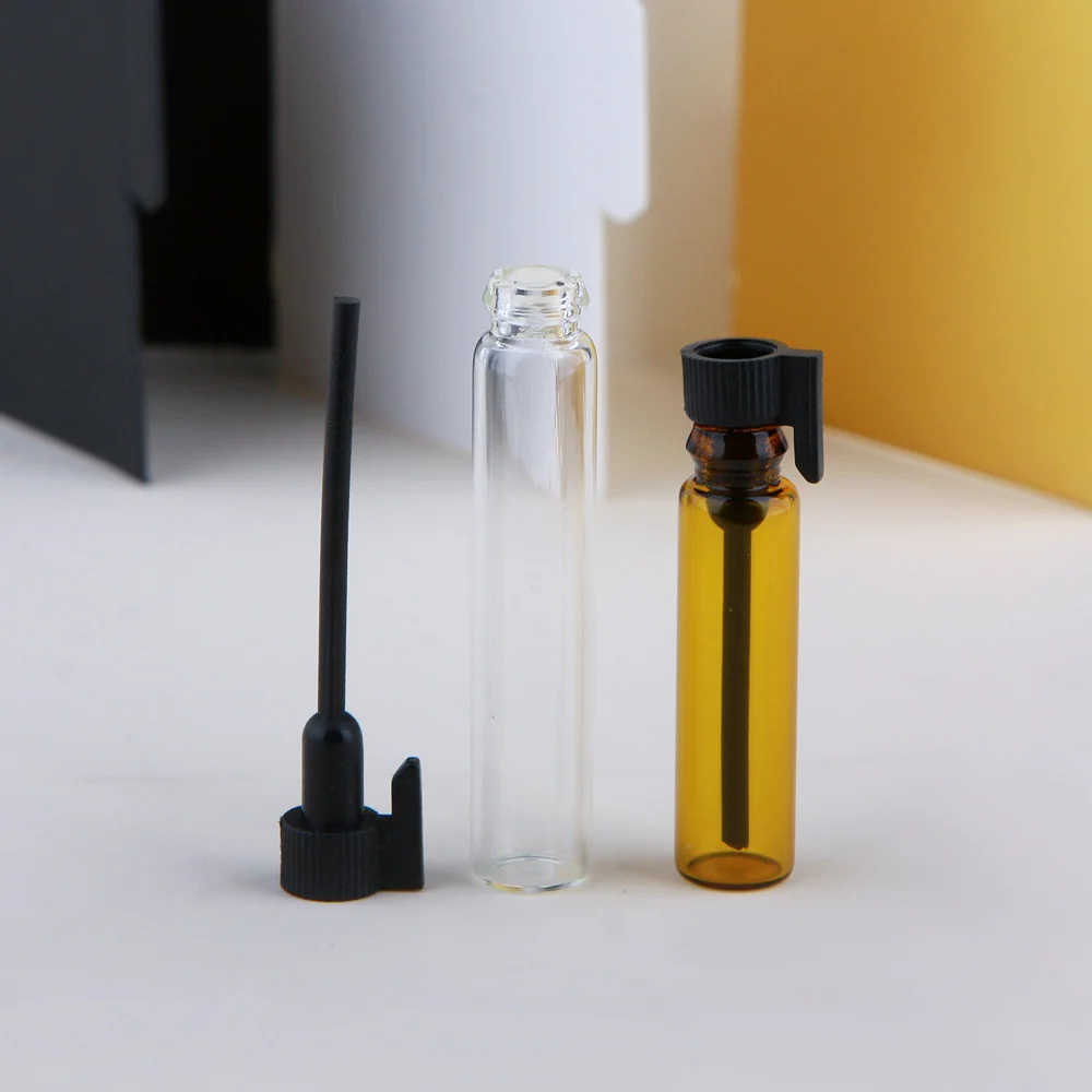 Glass Sample Vial with Box Perfect for Perfume Trials