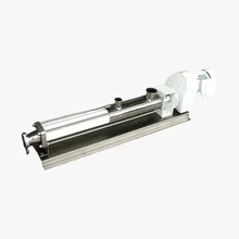 Hot Sale Good Quality Food Grade Stainless Steel Progressive Cavity Single Screw Pump
