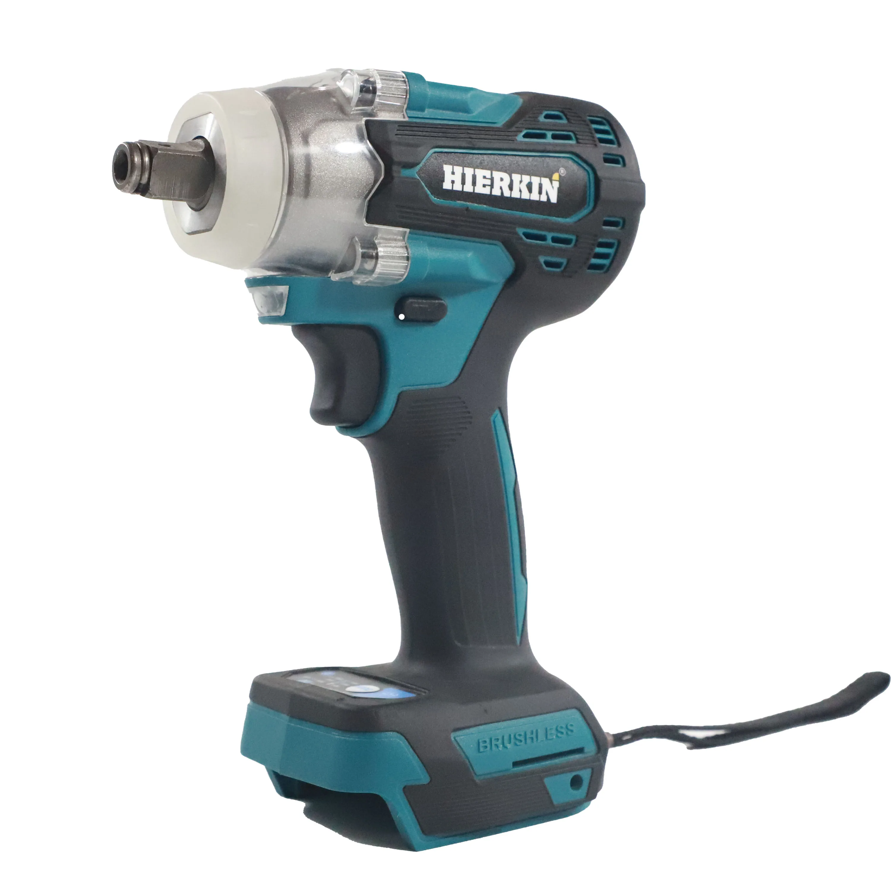 HIERKIN Hot Selling Machines and Tools Herramientas Automotriz Caja De Power Socket Wrenches Impact Wrench