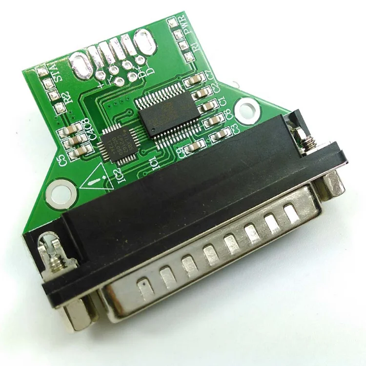 Usb to Serial Rs232 Rs485 Serial Parallel Port Db 25 Adapter Converter Cable