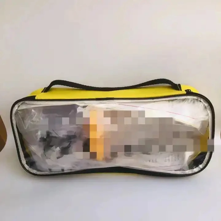 Portable First Aid Home Kit Respiratory Trainer Manual Breath Mask