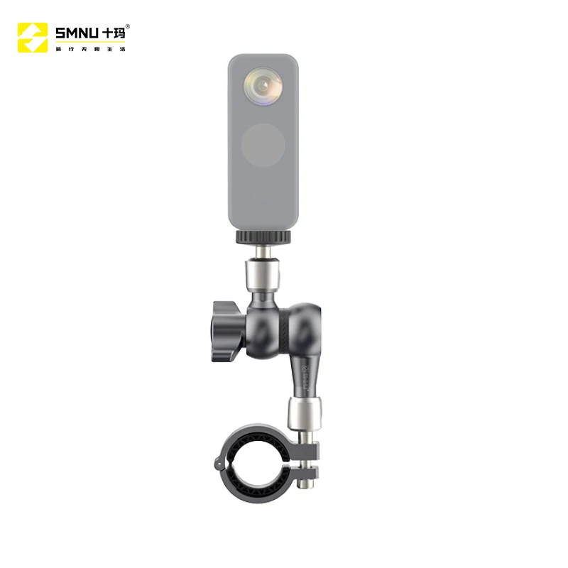 High End Motorbike Handlebar Extension Rack Chin Strap Flexible Sports Camera Outdoor Camera Mount Motorcycle