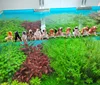 Orange tiger patterned fishing cat