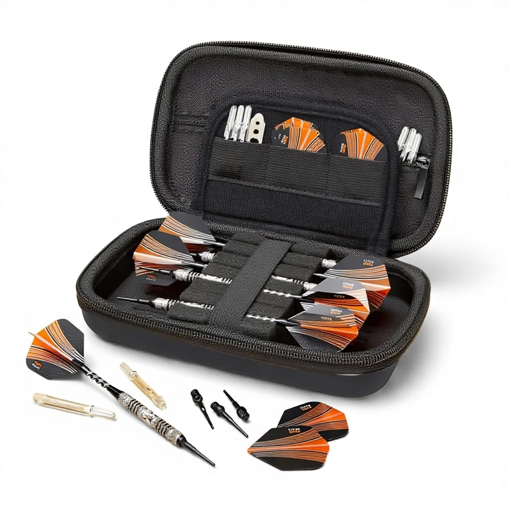 Portable Eva Plastic Dart Case With Pressure Resistance Storage for Dartboards Pressure Resistant Dart Case