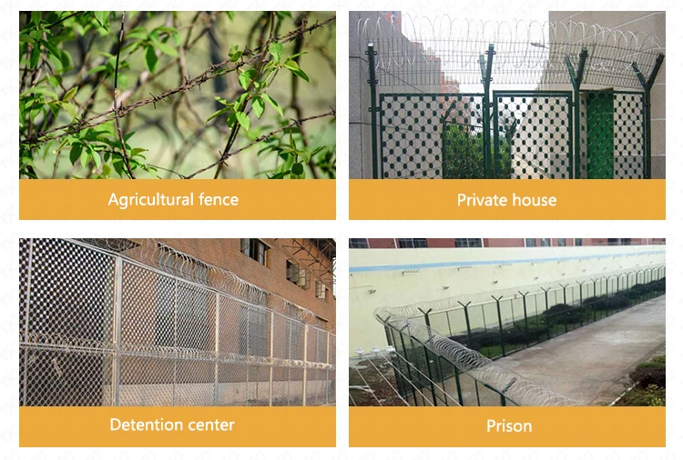 Barbed Wire Clamp Barbed Wire Specifications Thorn Wire Buy Hot