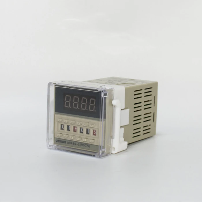 Details about   Digital DH48S-S AC 220V Precision Programmable Time Delay Relay With Socket Base 