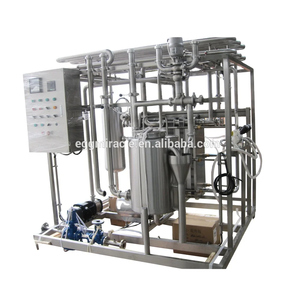 Низкая цена жидкий яичный белок пастеризатор машина для продажи