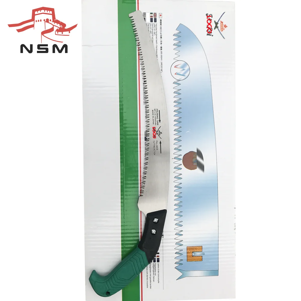
Ручная пила NSMTools, садовый секатор для резки деревьев, ветвей, кустарников, дерева 