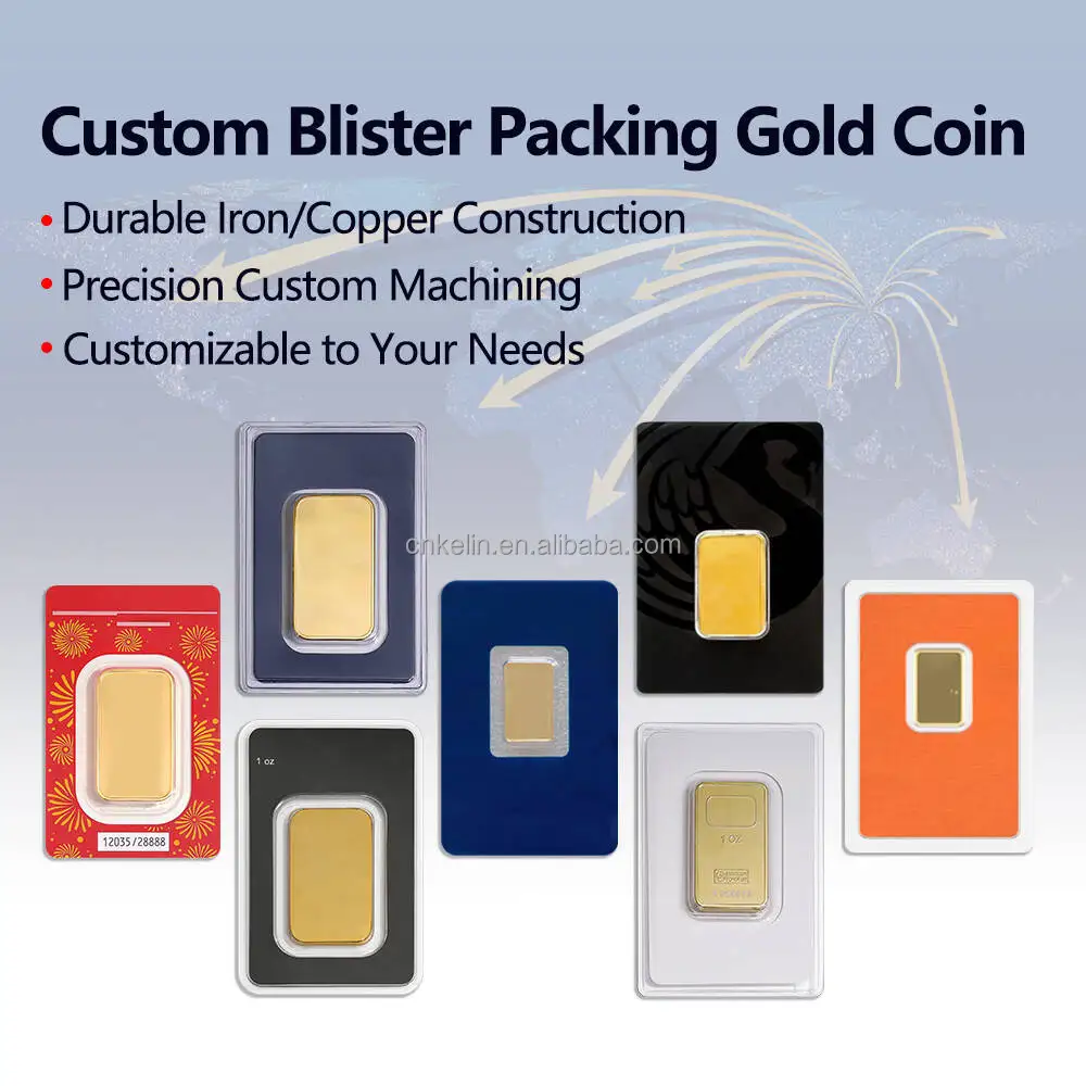 Metal Craft Switzerland 1oz/2.5g/5g/10g/20g/50g/100g Copper 24k