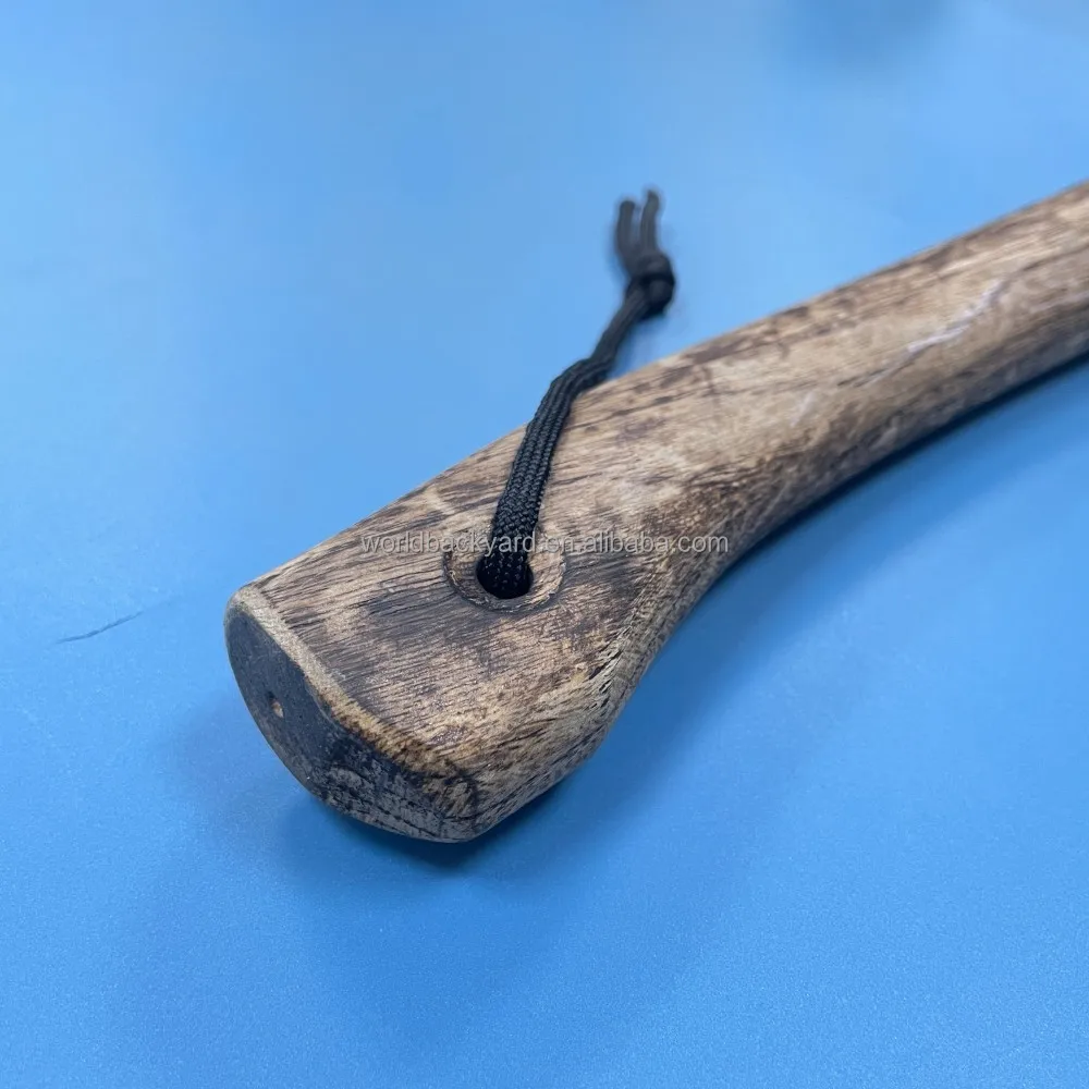 Nee Man Wooden Handle Axe Hand Made High Carbon Steel Hand Forest