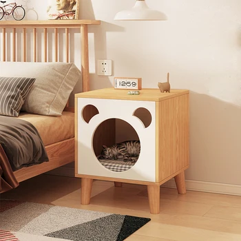 Factory Direct Selling Fashion Multi-purpose Bedside Table Set Modern