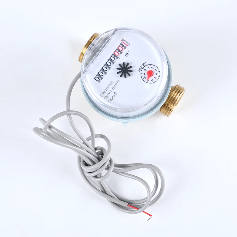 AMR Remote Prepaid Water Meter DN15 Smart Remote Reading AMR Remote ...