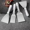 Large-bend shovel