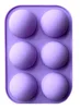 6 even small purple