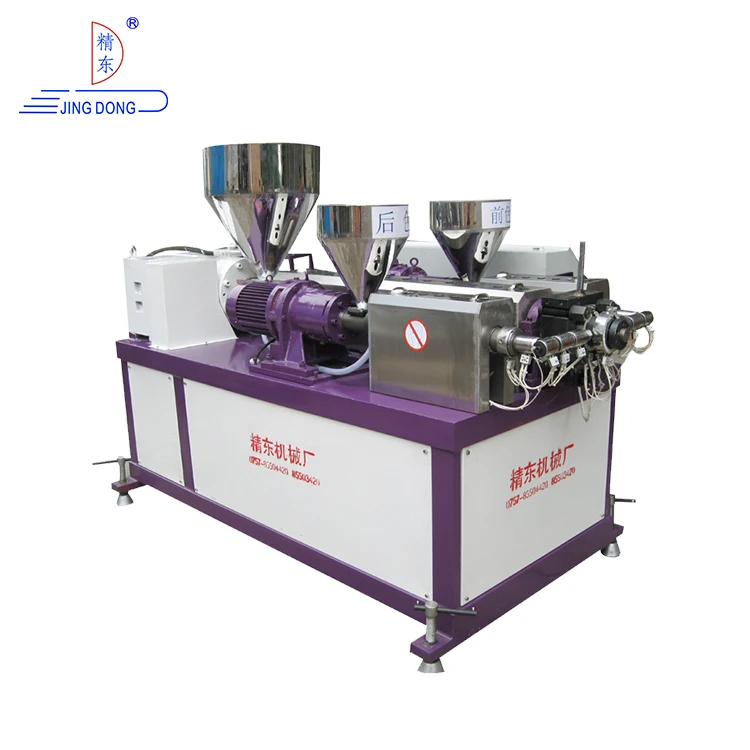 High Quality Touch Screen Control PP PE PVC Plastic Rattan Extruder Machine Synthetic Rattan Wicker Making Machine