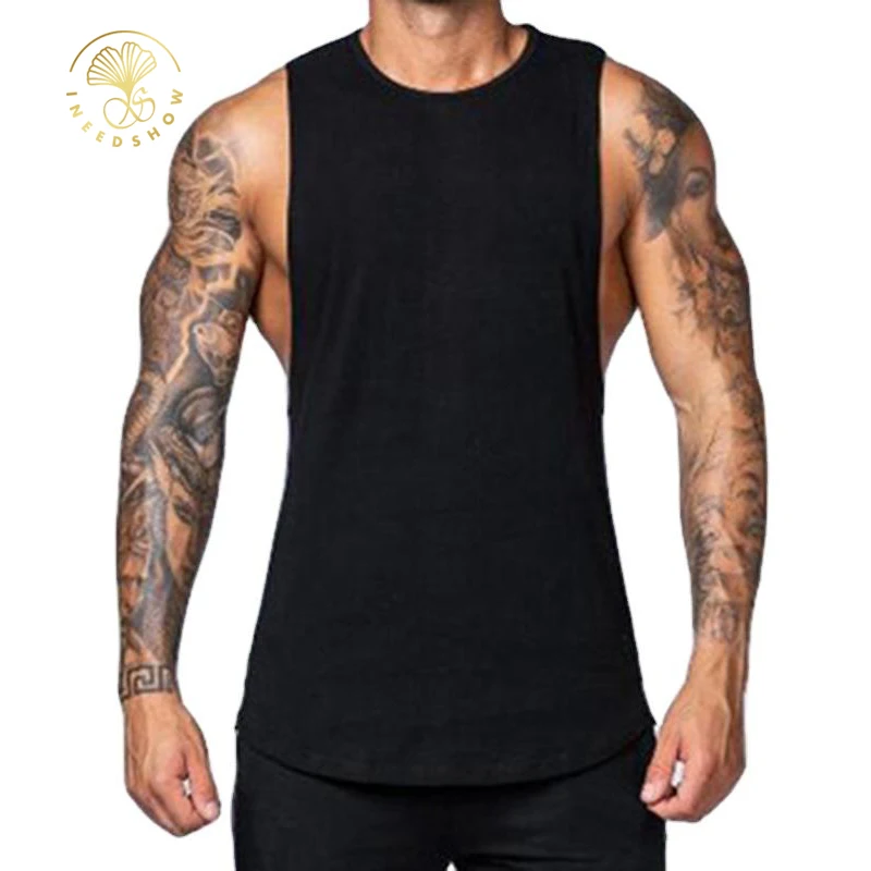 Custom Mens Blank Gym Apparel Sports Muscle Workout Plain Tank Tops