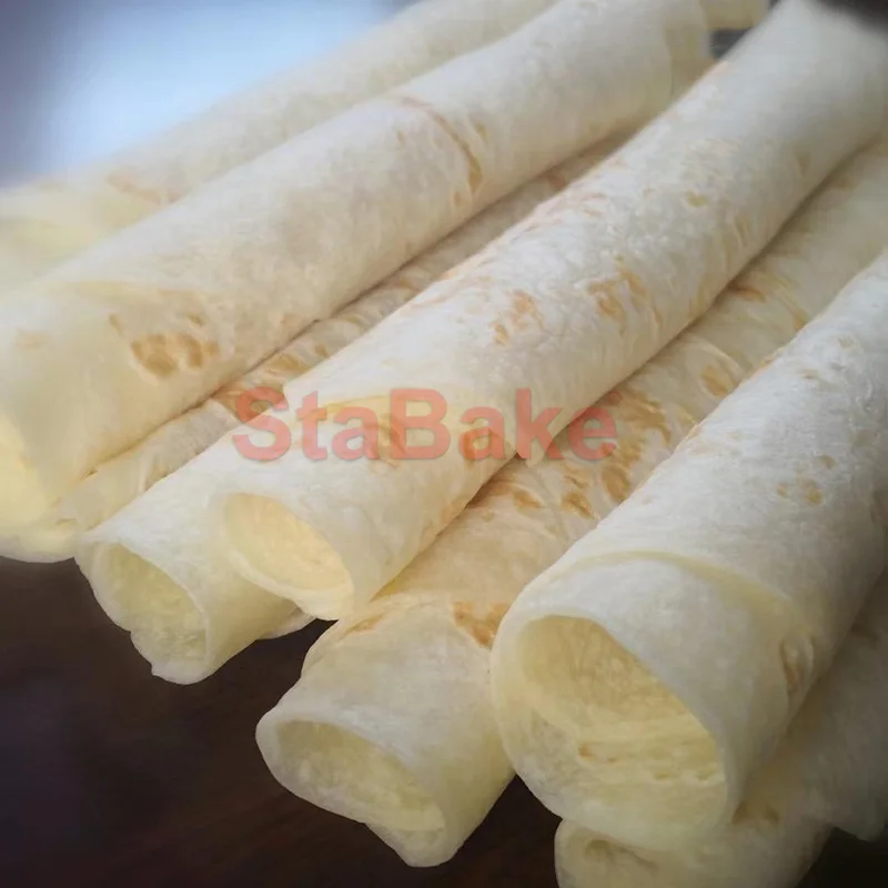 Automatic Flat Bread Making Machine for Mexican Tortilla Machine Tortilla Chip Press