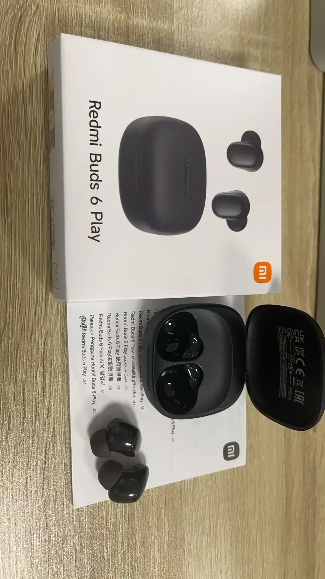 Redmi Buds 6 Play Bluetooth Wireless Headphones With Long Battery_voghion.com