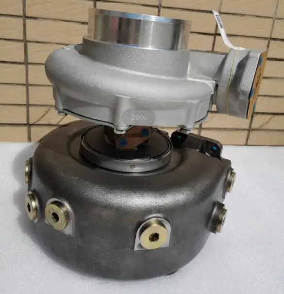 China Supplier diesel Engine Part 10kg Engine Turbocharger Lightweight Performance Enhancement Part