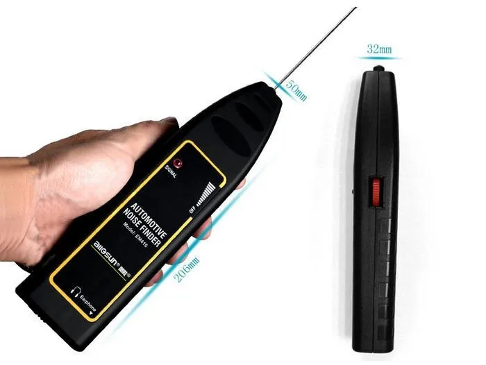 Em410 Electronic Stethoscope Car Noise Finder & Industrial Machine Diagnostic Device