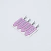 Violet transparent 4 pièces