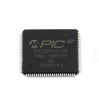 new original Electronic components PIC32MX675F512L-80I/PT 100-TQFP MCU microcontroller ic chip