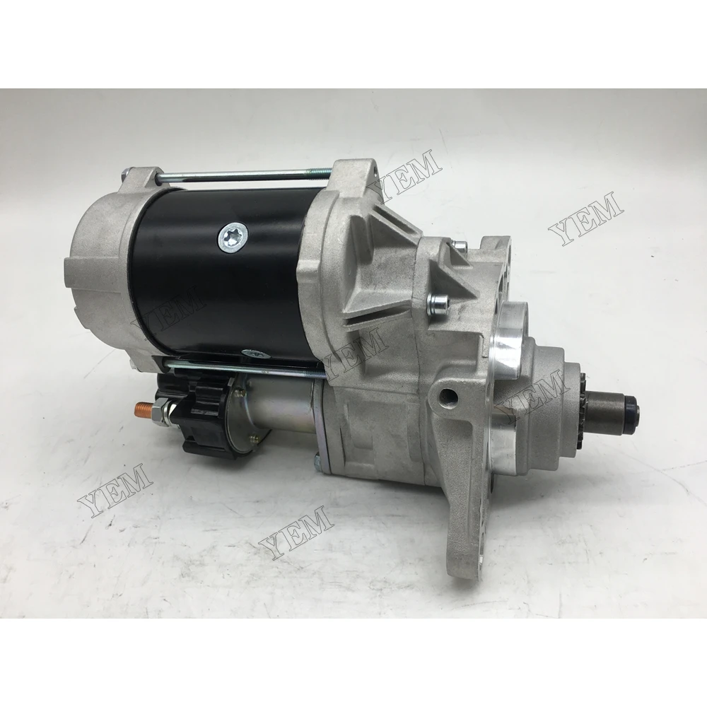 For Isuzu 6HK1T Starter Motor Heavy Equipment Engine Parts 3