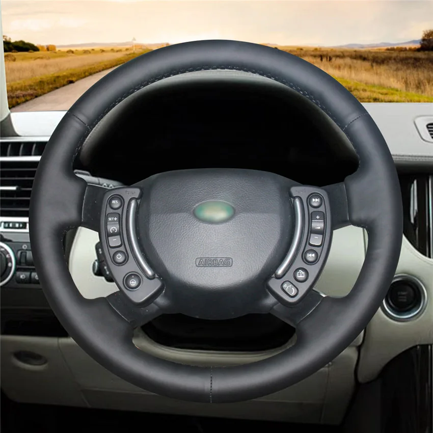 Discovery 3 online steering wheel cover