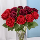 Rose Roses Wholesale Fake Everlasting Red Artificiel Rose Decoration Eternal Forever Cadbury Piaget Artificial The Preserved Roses Flowers