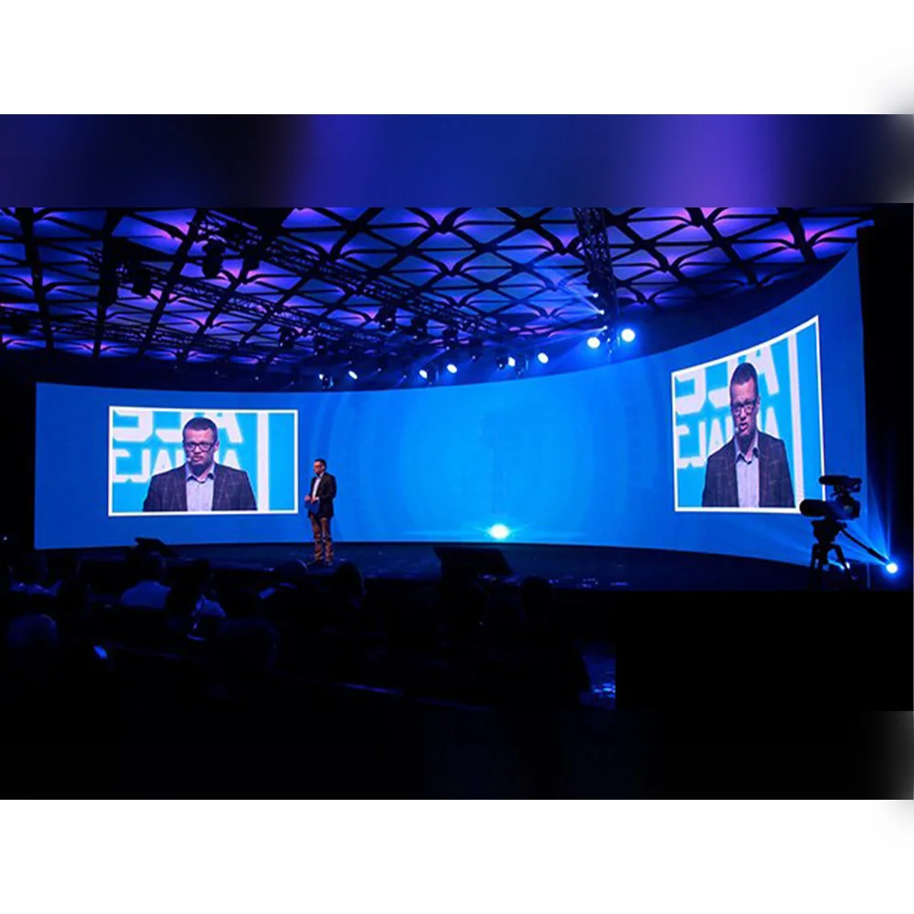 Indoor Led Video Wall Screen With Pixel Pitch 3.9mm,Ph3 Kinglight Hd Aluminium Truss Led Screens