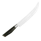 Yangjiang Amber 10 inch thyssenkrupp German stainless steel kitchen slaughter knife