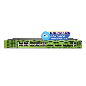 *Real* Original New Juniper SRX4300-AC SRX4300-AC-TAA Hardware Service Gateway Enterprise Firewall Router Appliance