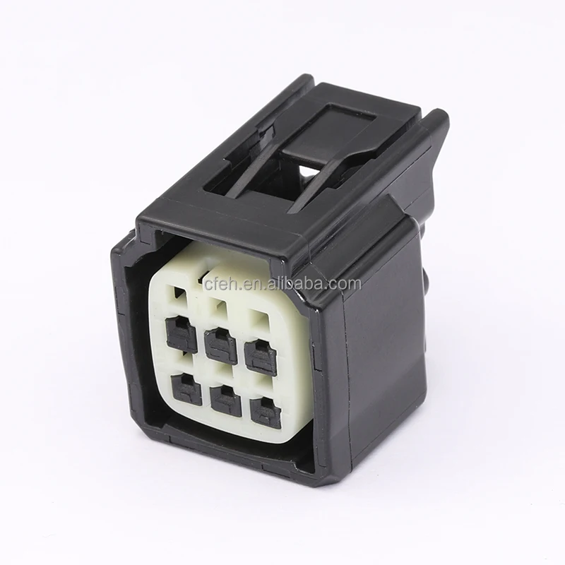 7283117230 6 Pin Female Connector Waterproof Automotive Connector For