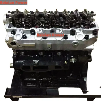 Factory direct sale D4BB  ENGINE HB LONG BLOCK 2.5 FOR MITSUBISHI L200 PICKUP L300 HYUNDAI CAR ENGINE