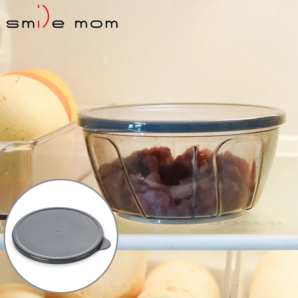 
 Ручной измельчитель еды A372 с 3 лезвиями и блендером, овощерезка, слайсер  