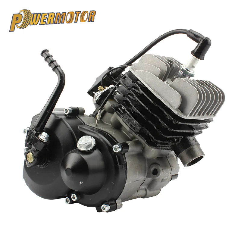 Motorcycle 50cc Air Cooled Engine 47cc 49cc For 50 Sx 50 Sx Senior Pro ...