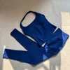 Top+leggings blu