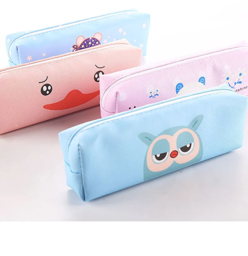 Kawaii Large Capacity Pencil Case School Supplies Girls Gift Pouch  Stationery