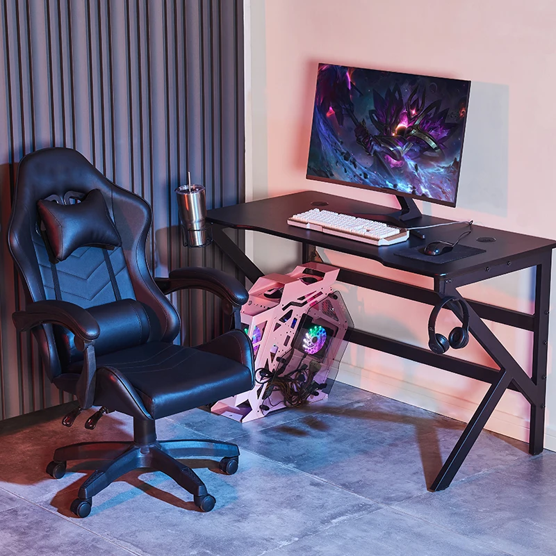 High Back Reclining Lovely Gamer Computer Swivel Racing Gaming Chair