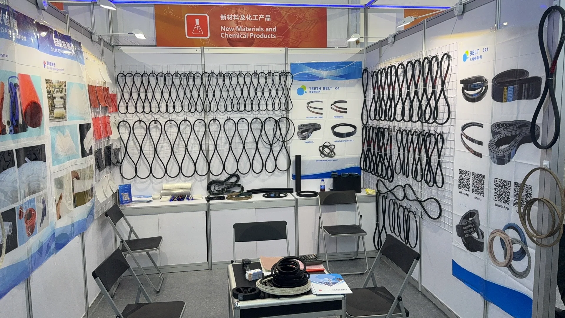 Rubber Plastic PVC PU Different Types of Conveyor Belts details