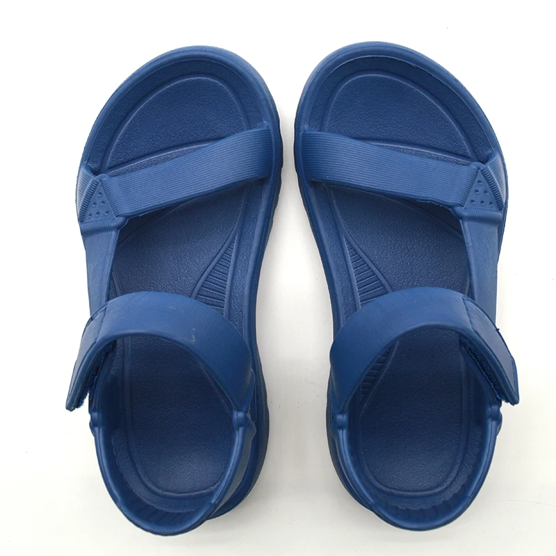 Men's Lightweight Summer Slide Sandals Open-toe Platform Eva Slippers ...