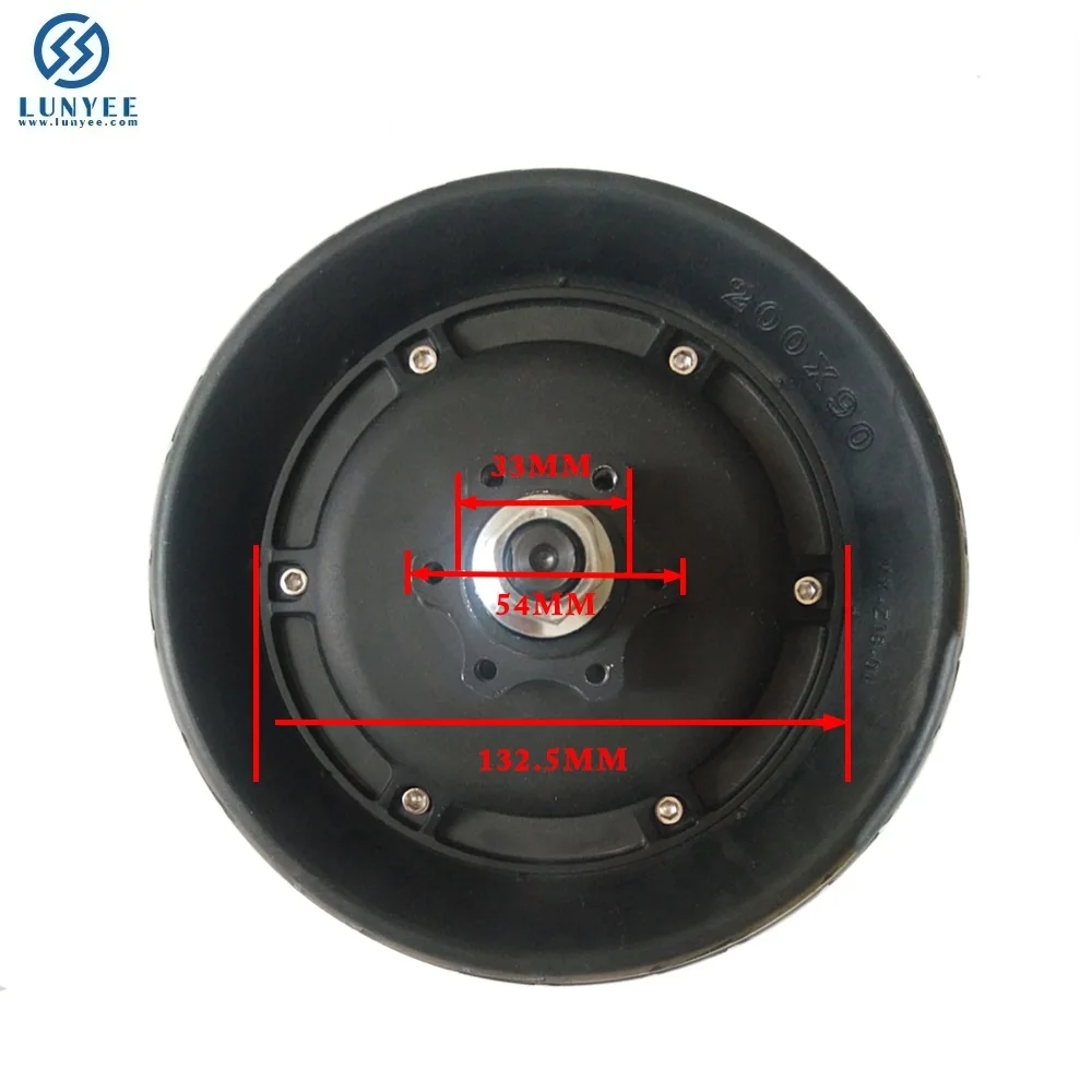 BLDC 8インチハブモーター 48V 1000W ファットタイヤ電動モーター
