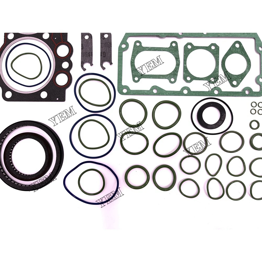 Complete Gasket Repair Kit D5E 0293-7627 for Volvo Standard Size Engine Parts 3