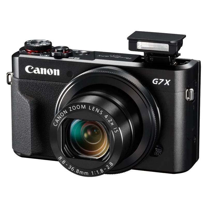 High-quality appearance, original second-hand used Canon G7 X  1080p HD camcorder digital card camera