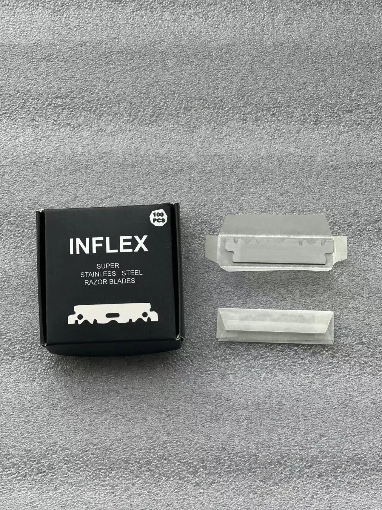 Razor Using Half A Razor Blade Zero Waste Half Blade Chromium Coating Stainless Steel Safety Razor ...